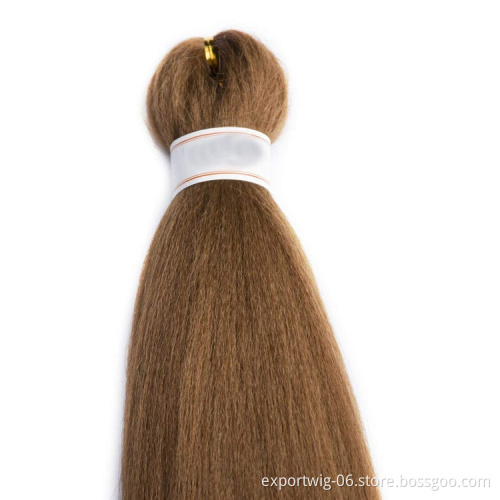 wholesale pre stretched expression ombre braiding hair pre stretched synthetic braid hair prestretched